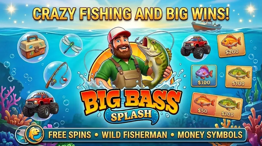 Big Bass Splash